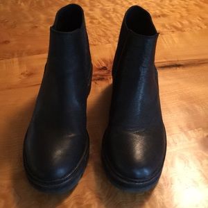 Eileen Fisher wedge bootie size 6.5